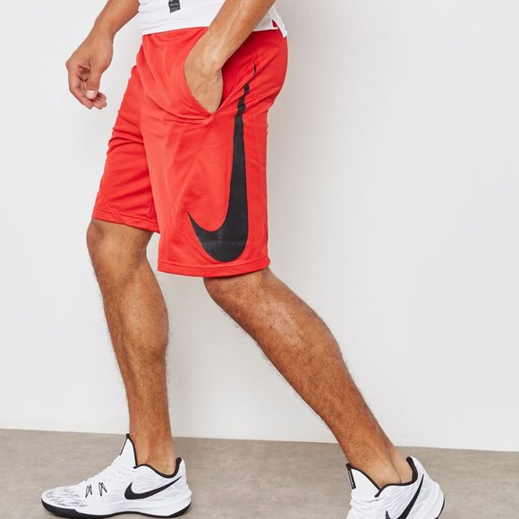 NIKE Hybrid DRY VERTICAL SWOOSH Dri-Fit SHORTS 910 - Picture 1 of 13